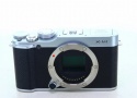 フジフイルム X-M1 シルバー ボディ