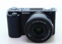 ソニー VLOGCAM ZV-E10L ブラック レンズキット
