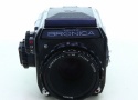 ブロニカ ZENZA BRONICA EC + NIKKOR-P・C 75/2.8