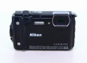 ニコン COOLPIX W300 ブラツク