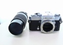 ニコン ニコマートEL+タムロン80-210/3.8-4