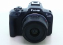 キヤノン EOS R50 RF18-45 IS STM レンズキツト ブラツク