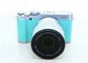 フジフイルム X-A1ブルーミント+XC16-50/3.5-5.6