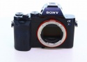 ソニー α7S ボデイ