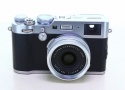フジフイルム X100F シルバー