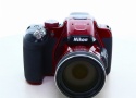 ニコン COOLPIX P610 レツド