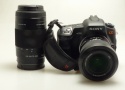 ソニー DSLR-A200W Wズームキツト