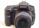 ソニー DSLR-A200K レンズキツト