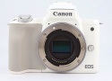 キヤノン EOS KISS M ホワイト