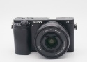 ソニー α6000 ILCE-6000L B パワーズームレンズキツト