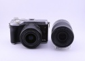 キヤノン EOS M6 ダブルズームキツト シルバー