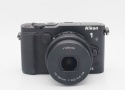 ニコン Nikon 1 V3 標準パワーズームレンズキット（10-30PZ-ZOOM） ブラック