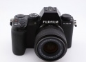 フジフイルム X-S10 XF18-55mm レンズキット ブラック