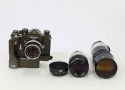 ニコン Fアイレベル陸上自衛隊対寒仕様（F-36・50/1.4・135/2.8・300/4.5）