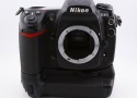 ニコン D300+MB-D10