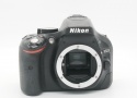 ニコン D5200 ボデイ ブラツク
