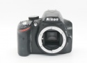 ニコン D3200 ボデイ ブラツク ※充電器無し
