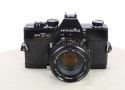 ミノルタ SRT101（ブラック）+PF50/1.7