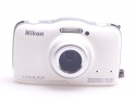 ニコン COOLPIX S32 ホワイト