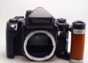 ペンタックス 67II ボデイ AEファインダー付