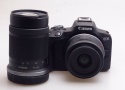 キヤノン EOS R50 ダブルズームキツト ブラツク