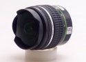 ペンタックス DA FISH-EYE 10-17/F3.5-4.5 ED(IF)