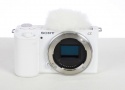 ソニー VLOGCAM ZV-E10 W