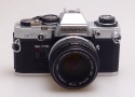 オリンパス OM-10 シルバー+50/1.8