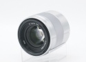 ソニー E50/1.8OSS SEL50F18 シルバー