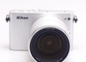 ニコン Nikon1 J3 コガタ10バイズームキツト シルバー