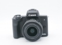 キヤノン EOS KISS M+EF-M15-45 ブラック