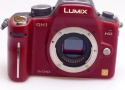 パナソニック DMC-GH1 レッド