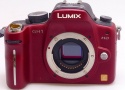 パナソニック DMC-GH1 レッド