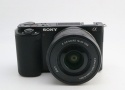 ソニー VLOGCAM ZV-E10L B