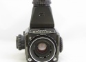 ブロニカ ブロニカ S2 ブラック（野外ルーペ ）+ニッコールP75/2.8+マガジン