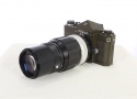 ニコン Nikon Fアイレベル ハーフミラー改造機+Auto 200/4