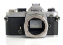ニコン FM（MF-12付） シルバー ※現状お渡し
