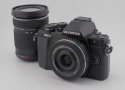 オリンパス OM-D E-M10 Mk2 EZ Wズームキツト BK
