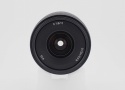 ソニー E11/F1.8
