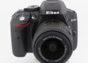 ニコン D5300 18-55VR2 レンズキツト ブラツク
