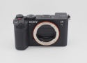 ソニー α7CII ボデイ