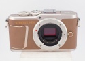 オリンパス E-PL10 ブラウン