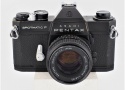 ペンタックス SPFブラック+SMCT55/1.8