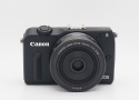 キヤノン EOS M2 トリプルレンズキット ブラック