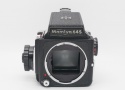 マミヤ M645+プリズムファインダー