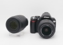 ニコン D60 ダブルズームキツト