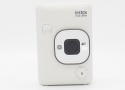 フジフイルム INSTAX MINI LIPLAY ストーンホワイト