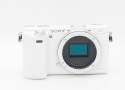 ソニー ILCE-α6000 ボディ ホワイト