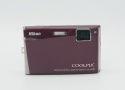 ニコン COOLPIX S60 ワインレツド