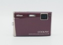 ニコン COOLPIX S60 ワインレツド